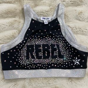 YS Rebel Crystal sports bra